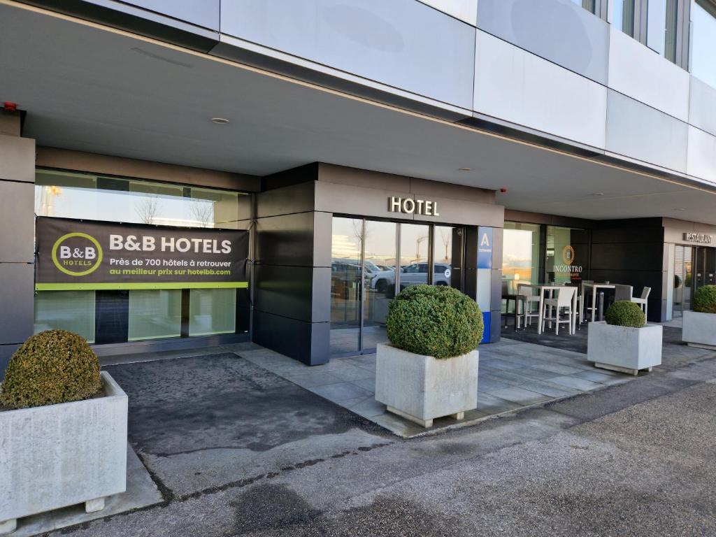 B&B Hotel Lausanne Crissier Exterior foto